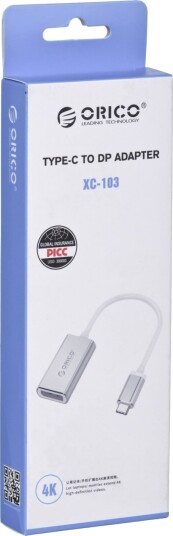 Orico Usb-C Til Displayport 4K@60Hz