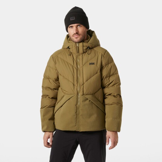 Helly Hansen Village Down Jacket Herre Brun L