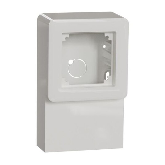 Schneider Electric Exxact Sokkelboks med integrert ramme Schneider Electric Exxact Sokkelboks med integrert ramme