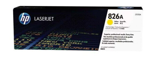 HP 826A Yellow - Laser toner Yellow HP 826A Yellow - Laser toner Yellow