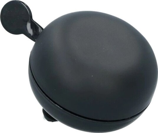 Sykkelringeklokke Dresco Ding Dong Classic Sykkelklokke Ø80 mm Stål svart