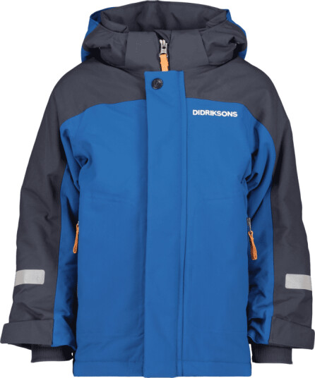 Didriksons Kids' Neptun Jacket 2 110, Classic Blue