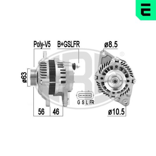 Dynamo ERA 209350A