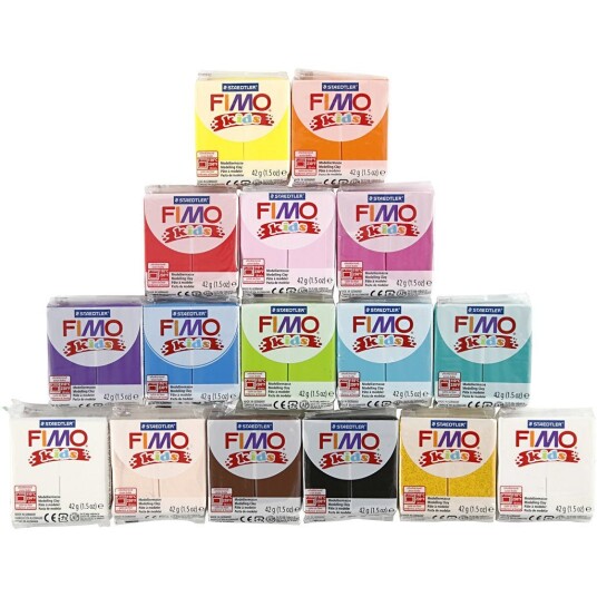 FIMO Kids Clay 32 pk. 98205 FIMO Kids Clay 32 pk. 98205