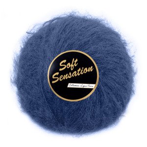 Lammy Soft Sensation Garn 890 Mørkeblå Lammy Soft Sensation Garn 890 Mørkeblå