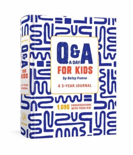 Q&A a Day for Kids  A 3Year Journal