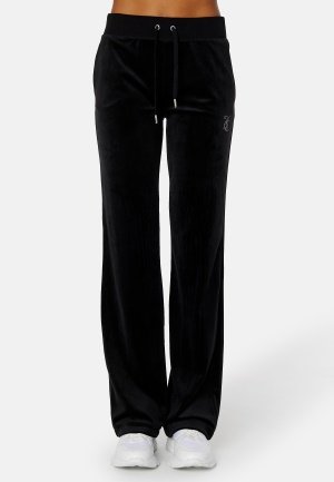 Juicy Couture Arched Diamante Del Rey Pant Black S