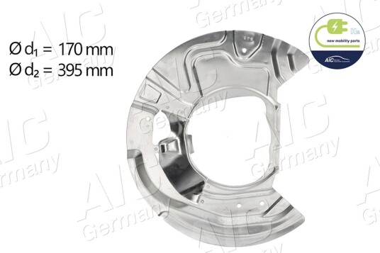 Bremseskjold AIC 57760