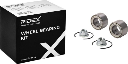 RIDEX 654W1047 Hjullager