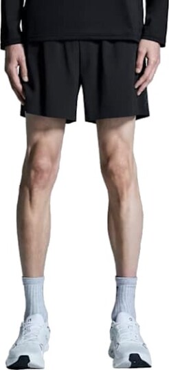 On 5' Performance Shorts Herre Black M