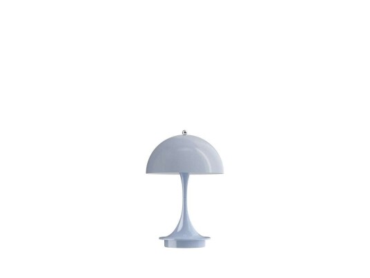 Louis Poulsen - Panthella 160 Portable Bordlampe Pale Blue Opal