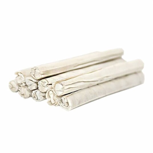 Treateaters Pressed Stick Vit 20 cm 10-Pack