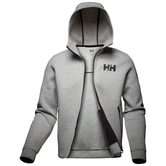 Helly Hansen Herre Hp Ocean Seilerjakke Hel Glidelås 2.0 Grå S S Helly Hansen Herre Hp Ocean Seilerjakke Hel Glidelås 2.0 Grå S S