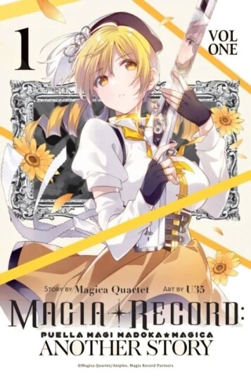 Magia Record: Puella Magi Madoka Magica Another Story, Vol. 1 Av Magica Quartet