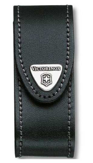 Victorinox lærslire nr13 for kniver 2-4 lag svart