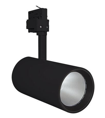 Ledvance Track Sp D95 55 W 4000 K 90Ra Nfl Bk Spotlight På Skinne 1 Ampuller 4200 Lm Svart