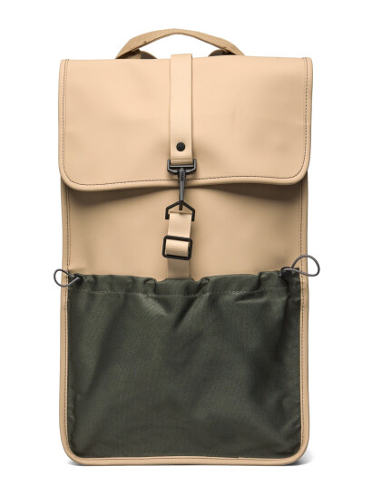 Rains Mix Backpack W3 - Beige - ONE SIZE