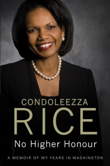 No Higher Honour Av Condoleezza Rice
