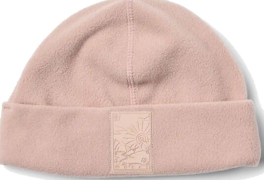 Wheat Fleece Beanie Loloen - DRY ROSE - 6-8Y