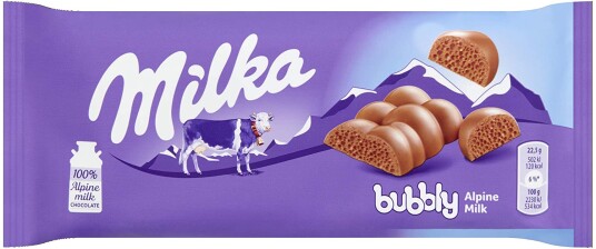 Milka Bubbly Milk 90g Milka Bubbly Milk 90g