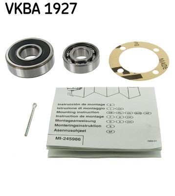 Hjullager SKF VKBA 1927