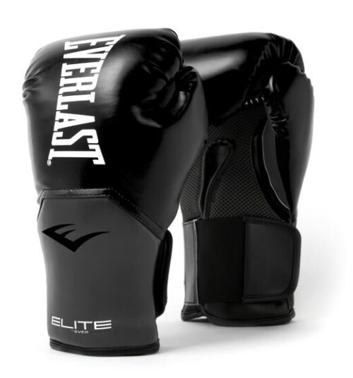 Everlast - Elite Pro Style Boksehansker Sort 10 oz.