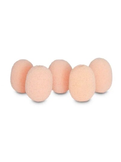 Rycote Lavalier Foams Beige 5 Pack