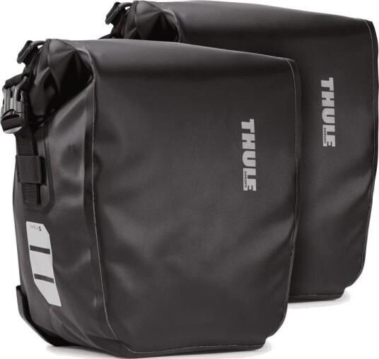 Sykkelveske Thule 5401 Shield sykkelveskesett 2 x 13 L svart