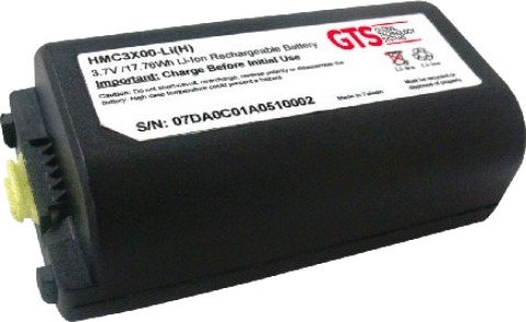 Gts Hmc3x00-Li H Batteri Motorola Motorola Mc3100 Sort Lithium-Ion Li-Ion 4800 Mah HMC3X00-LI(H)
