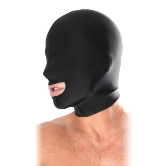 Spandex Open Mouth Hood Spandex Open Mouth Hood
