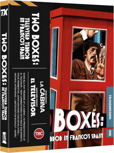 Two Boxes: Televised Terror in Franco's Spain Bluray