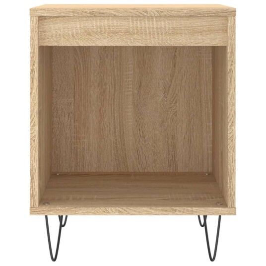 Nattbord 2 stk sonoma eik 40x35x50 cm konstruert tre 8721012111066