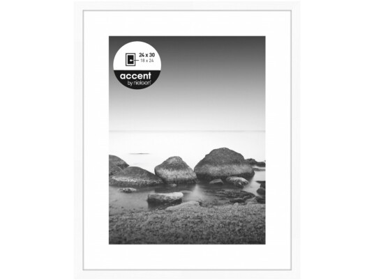 Nielsen Design 1122001 Billede Skifteramme Papirformat: 24 X 30 Cm Hvid Nielsen Design 1122001 Billede Skifteramme Papirformat: 24 X 30 Cm Hvid