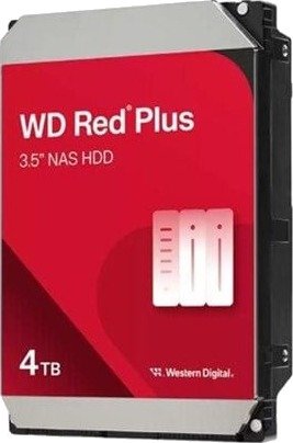 QNAP WD Red Plus 4TB 3.5" SATA HDD 72113400-5010000-000-RS QNAP WD Red Plus 4TB 3.5" SATA HDD 72113400-5010000-000-RS