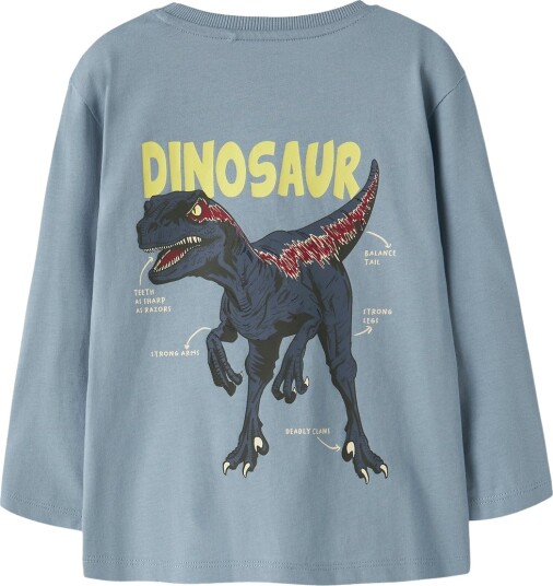 Name It Nmmvelix Ls Nreg Top Blue 104