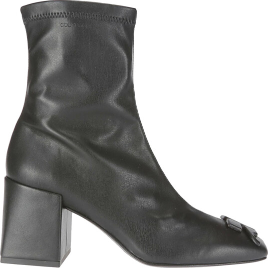 Courrèges Dame Sko Svart 37 EU, Courrèges Dame Sko Svart 37 EU,