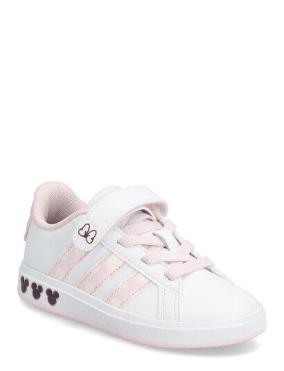 Adidas Sportswear Grand Court Minnie El K White 28