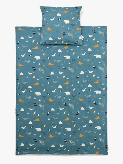 Liewood Carmen Baby Printed Bedding - Blue - ONE SIZE Liewood Carmen Baby Printed Bedding - Blue - ONE SIZE