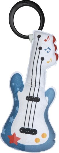 Tiny Love fabric guitar rock
