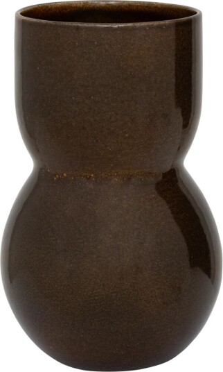 URBAN NATURE CULTURE Noan vase 28 cm Mørk downtown brun URBAN NATURE CULTURE Noan vase 28 cm Mørk downtown brun