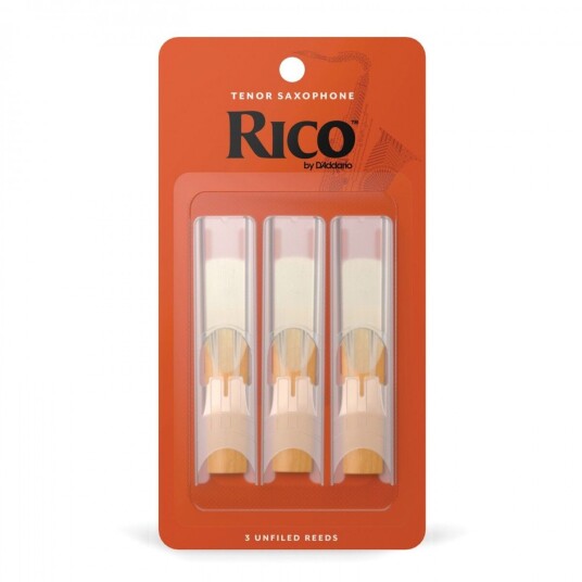 Daddario Rico by DAddario Tenor Saxophone Reeds 2.5 (3 Pack)