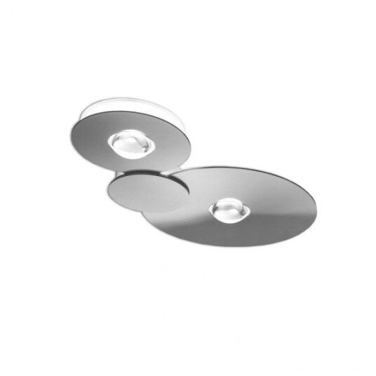 Lodes Bugia Double 2700K Taklampe Krom Lodes Bugia Double 2700K Taklampe Krom