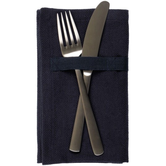 The Organic Company Dinner Servietter 4 pk Mørkeblå The Organic Company Dinner Servietter 4 pk Mørkeblå