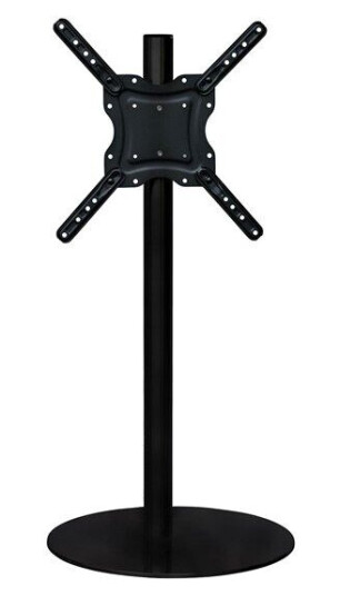 ConnecTech StandView TV Floor Mount with rotatable top. 26"-55". Matte black ConnecTech StandView TV Floor Mount with rotatable top. 26"-55". Matte black