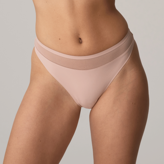 Marie Jo Truser Louie Thong Lysrosa 38 Dame