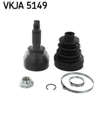 Skf Drivknute drivaksel SKF VKJA 5149 Skf Drivknute drivaksel SKF VKJA 5149