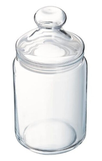 Arcoroc Opbevaringskrukke 1 Liter.