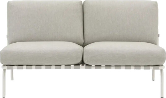Muuto Lounge Sofa Settle 2 seater Laze 1/Grey