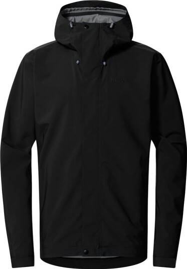 Haglöfs Breeze Proof JacketMen True Black Haglöfs Breeze Proof JacketMen True Black