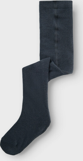 Name It Wak Wool Bland Pantyhose Solid Blå 86/92